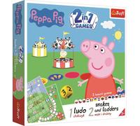 TREFL Games Porcelet Peppa 2v1 : Homme, ne sois pas méchant