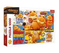 Trefl Garfield Jeu de puzzle 1000 pièce(s) Télévision/films