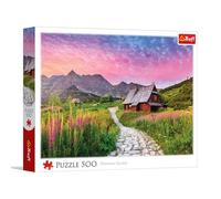 Trefl - Gasienicowa Hall, Tatras, Pologne - Puzzle de 500 pièces - Puzzle à Monter soi-même, Divertissement créatif, pour Adultes et Enfants à partir de 10 Ans