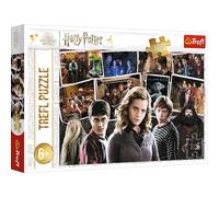 Trefl - Harry Potter et Ses Amis - Puzzle 160 éléments - Puzzles avec Les Films Harry Potter, Collage, Divertissement Créatif, Amusement pour Les Enfants à Partir de 6 Ans