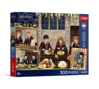 Trefl - Harry Potter, Expecto Patronum - 300 pièces | Puzzle coloré avec des personnages, à assembler, poster inclus, divertissement créatif, pour les enfants à partir de 8 ans