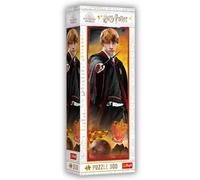 Trefl Harry Potter Puzzle 300 pièces - Ron Weasley Portrait - Format de personnage vertical - 16 cm x 48 cm - Puzzles du monde des sorciers pour enfants et adultes