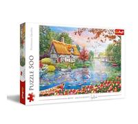 Trefl - Havre de Paix - Puzzle 500 Pièces - Divertissement créatif, Loisir, Puzzle Classiques pour Les Adultes et Les Enfants à partir de 10 Ans