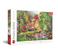 Trefl - Havre Forestier - Puzzle de 1000 pièces - Puzzle DIY, Image Peint, Divertissement créatif, Loisir, pour Les Adultes et Les Enfants à partir de 12 Ans