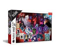 Trefl Héros de Conte de Fée, DIY, Divertissement Créatif, Amusant, Puzzles Classiques pour Adultes et Enfants à partir de 12 Ans, 10719, Disney Mires Méchants, Disney Schurken