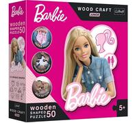 Trefl Holz Puzzle Junior 50 - Barbie