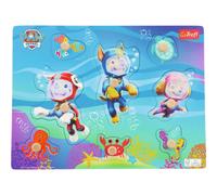 TREFL Holzpuzzle Paw Patrol : Unterwasser