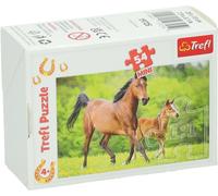 TREFL Horse World Puzzle : Rafraîchissement dans la rivière 54 pièces