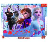 TREFL Ice Kingdom Puzzle : Aventure 25 pièces