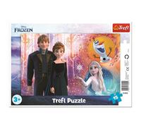 TREFL Ice Kingdom Puzzle : souvenirs heureux 15 pièces