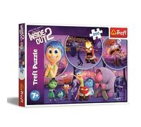 Trefl - Inside Out 2, Émotions des Enfants - Puzzle 200 Pièces - Puzzle Coloré avec des Personnages de Film Animé, Divertissement Créatif, Loisir pour Les Enfants à partir de 7 Ans