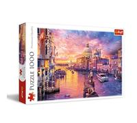 Trefl Puzzle 1000 pièces Les charmes de Venise 10926 Multicolore