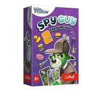 Trefl - Jeu de cartes Spy Guy 2 - Jeu d'observation coopérative, jeu familial de poche, recherche de sentier, adultes et enfants à partir de 5 ans