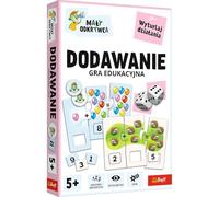 Trefl Jeu éducatif Petit Explorateur pour Enfants à partir de 5 Ans