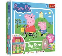 TREFL Jeu Peppa Pig : La Grande Course
