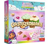 TREFL Jeu pour enfants Fabrication de biscuits, La maison du chat de Gabi 02801