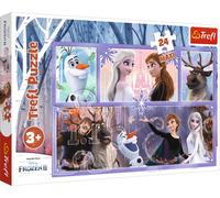 Trefl Jigsaw 24 Maxi Frozen2 Ou Magic World