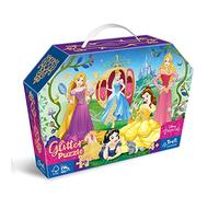 Trefl Junior - Poupées L.O.L. colorées - Puzzle Glitter 70 pièces Puzzle Glitter pour les petits fans de L.O.L. Suprise amusant pour les enfants de 4 ans et plus