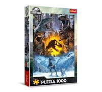Trefl - Jurassic World, dans Le Monde de Jurassic Park - Puzzle 1000 Pièces - Puzzle avec des Dinosaures, pour Les Adultes et Les Enfants à partir de 14 Ans