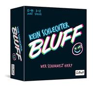 Trefl, Kein Schlechter Bluff, Jeu de société, Jeu de fête, Jeu de Cartes, Lass Dich Nicht hinters Licht führ, Bluffspiel, AB 12 Jahren 2197