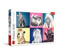 Puzzle 500 pièces TREFL Chatons Animaux - Adulte - Coloris Unique
