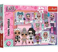 Trefl - Puzzle L.O.L. Surprise Poupées mignonnes 200 éléments - Dès 7 ans