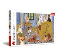 Trefl - La Chambre de Van Gogh - Dog Revolution - Puzzle de 500 pièces - Puzzle à Monter soi-même, Divertissement créatif, pour Adultes et Enfants à partir de 10 Ans