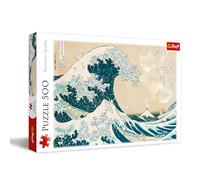 Trefl - La Grande Vague de Chats - Puzzle de 500 pièces - Puzzle à Monter soi-même, Divertissement créatif, pour Adultes et Enfants à partir de 10 Ans
