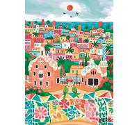 Trefl L'art de la couleur : Barcelone, Espagne - Teile