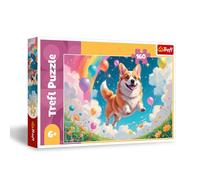 Trefl Puzzle Le Meilleur Ami de l’Homme – 160 pièces, coloré, chien, dès 6 ans