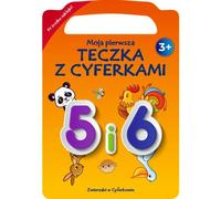 TREFL Les animaux en chiffres. Mes premiers chiffres. 5 et 6 KS66652 Trefl