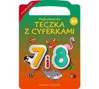 TREFL Les animaux en chiffres. Mes premiers chiffres. 7 et 8 KS66669 Trefl
