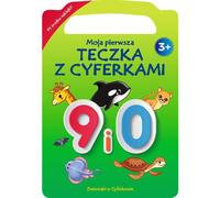 TREFL Les animaux en chiffres. Mes premiers chiffres. 9 KS66676 Trefl