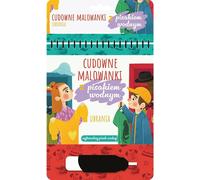 TREFL Livre de coloriage avec marqueur aquarelle Vêtements Ks97672