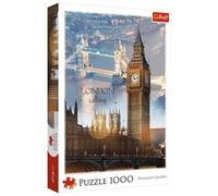 Trefl London at dawn Jeu de puzzle 1000 pièces