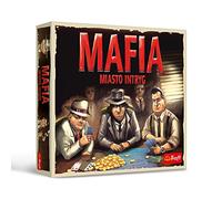 Trefl - Mafia - City of Intrigue - Jeu de société, Nouvelle Image du Jeu culte, Mafia et citoyen, Jeu Traditionnel pour 9 à 19 Joueurs, pour Adultes et Enfants à partir de 9 Ans, 02297