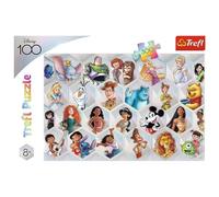 Trefl - Magic Disney - Puzzle 300 éléments - Puzzles Colorés avec des Personnages de Contes de Fées de Disney, Contes de Fées de l'Enfance, Classiques, Divertissement Créatif