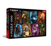 Trefl- Magic : The Gathering Puzzle, 10765, Multicolor