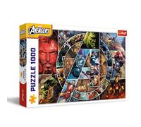 Trefl - Marvel The Avengers, Héros - Puzzle Super-héros, Classique pour Les Adultes et Les Enfants de 14 Ans et Plus