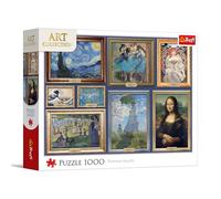 Trefl - Masterpieces of Art Collection - Puzzle de 1000 pièces - Collection d'art - Puzzle d'art pour adultes et enfants à partir de 14 ans