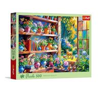 Trefl - Matin de Printemps dans l'orangerie - Puzzle de 500 pièces - Puzzle à Monter soi-même, Divertissement créatif, pour Adultes et Enfants à partir de 10 Ans