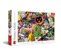 Trefl - Ménages dans Le Jardin - Puzzle 1000 Pièces - Puzzle DIY, Divertissement créatif, Puzzle Classiques pour Les Adultes et Les Enfants à partir de 14 Ans