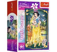 Trefl Mini puzzle 54 pièces Jolies princesses