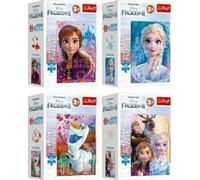 Trefl Mini puzzle 54 pièces La reine des glaces FROZEN