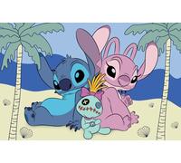 Trefl - Mini puzzle - Stitch et son monde - Disney Lilo & Stitch