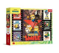 Trefl - Minions 3 - Photos du Film - 1 000 pièces | - Puzzle à monter soi-même, loisir créatif, puzzle classique pour adultes et enfants à partir de 14 ans