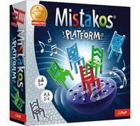 Trefl - Mistakos Platform - Jeu d'arcade Bizarre, Plate-Forme Mobile, Effets sonores, Gameplay Dynamique Pleine Tension, Jeu pour Enfants à partir de 5 Ans