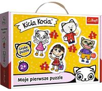 Trefl Mon premier puzzle Happy Kitty 2+