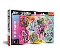 Trefl - Monster High, Zombies au Top ! - Puzzle 300 Pièces - Puzzle coloré avec Poupées, Divertissement Créatif, Loisir pour Les Enfants à partir de 8 Ans