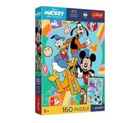 Trefl - Mysia Heure - 160 Pièces - Puzzle de héros de conte de fées coloré, combinez-le avec vous-même, affiche unique incluse, divertissement créatif, amusement pour les enfants à partir de 6 ans